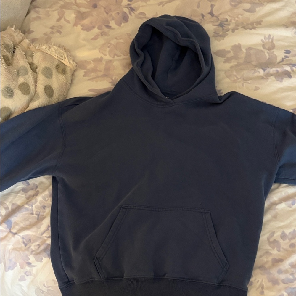 Hollister XXS lavender Blue Hoodie